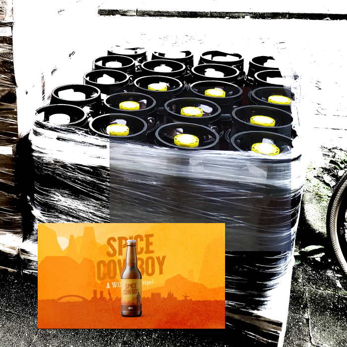 Den Duiyk fust Spice Cowboy Den Duiyk Spice Cowboy SpiceCowboy tripel