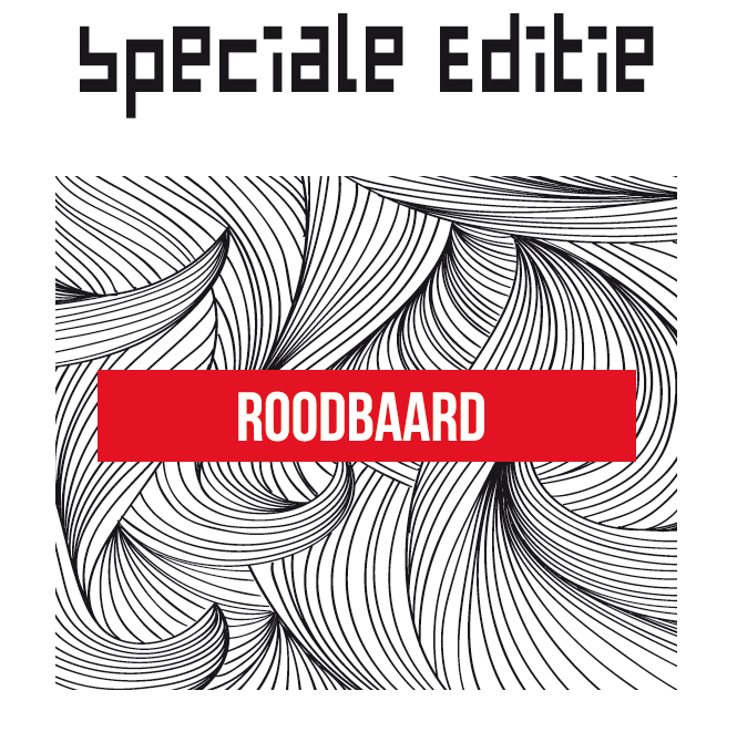 Den Duiyk speciale editie bier Roodbaard